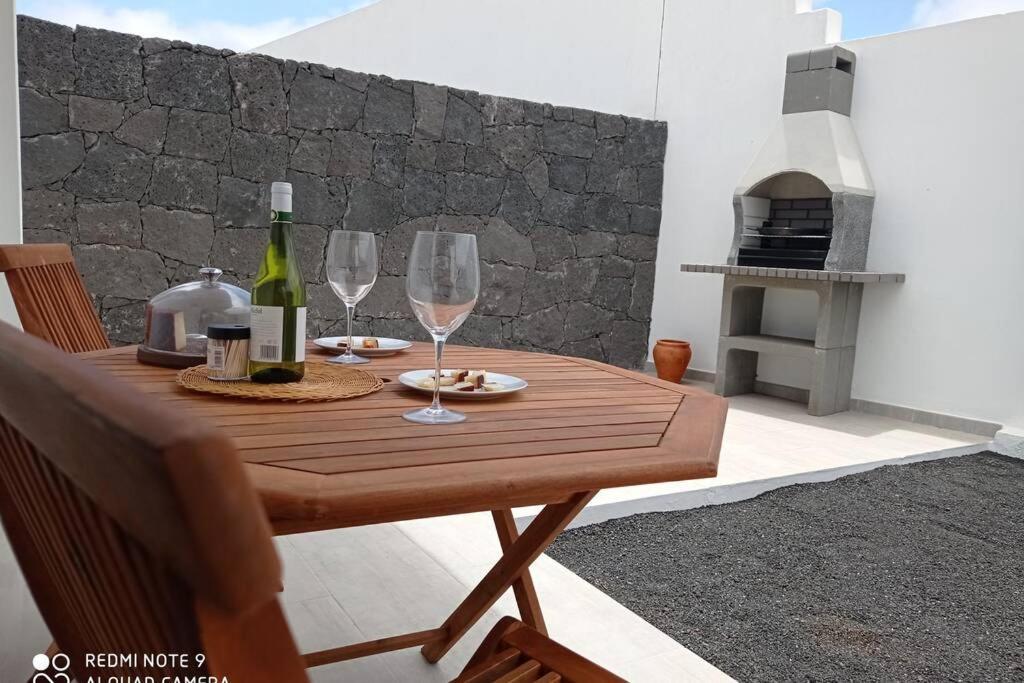 Precioso Apartamento Con Terraza En Teguise Тегисе Экстерьер фото