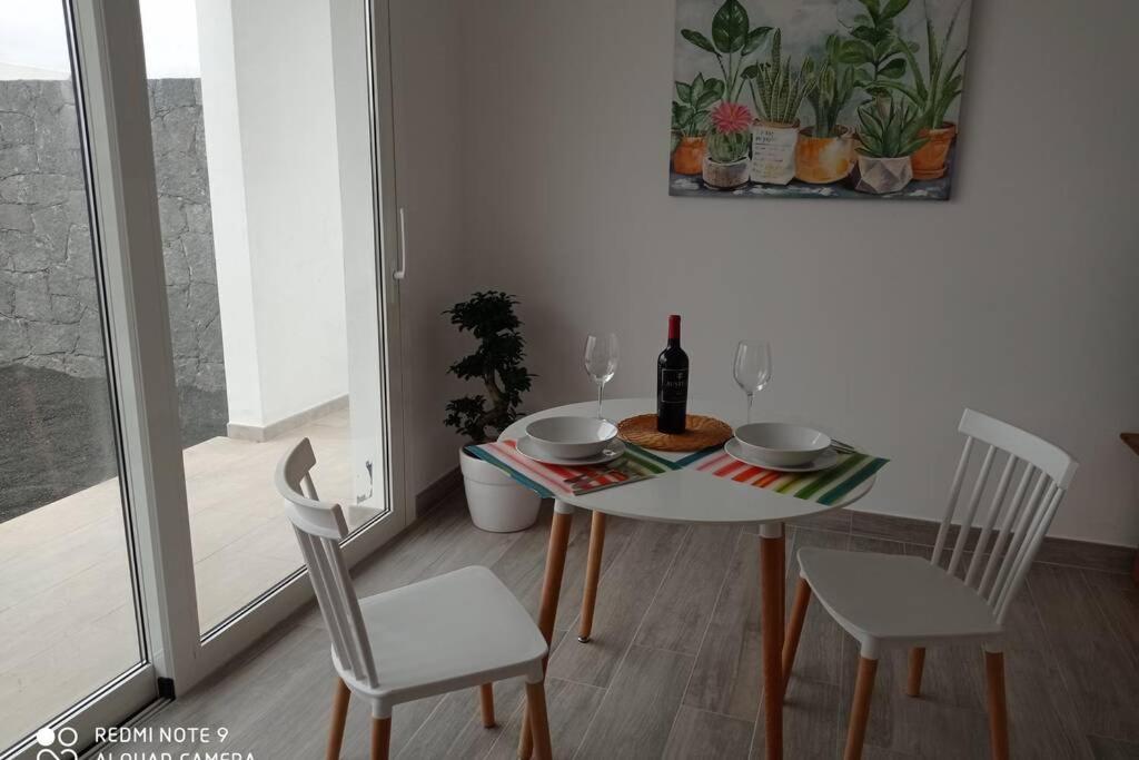Precioso Apartamento Con Terraza En Teguise Тегисе Экстерьер фото