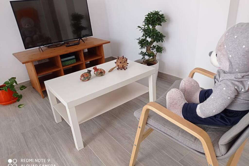 Precioso Apartamento Con Terraza En Teguise Тегисе Экстерьер фото