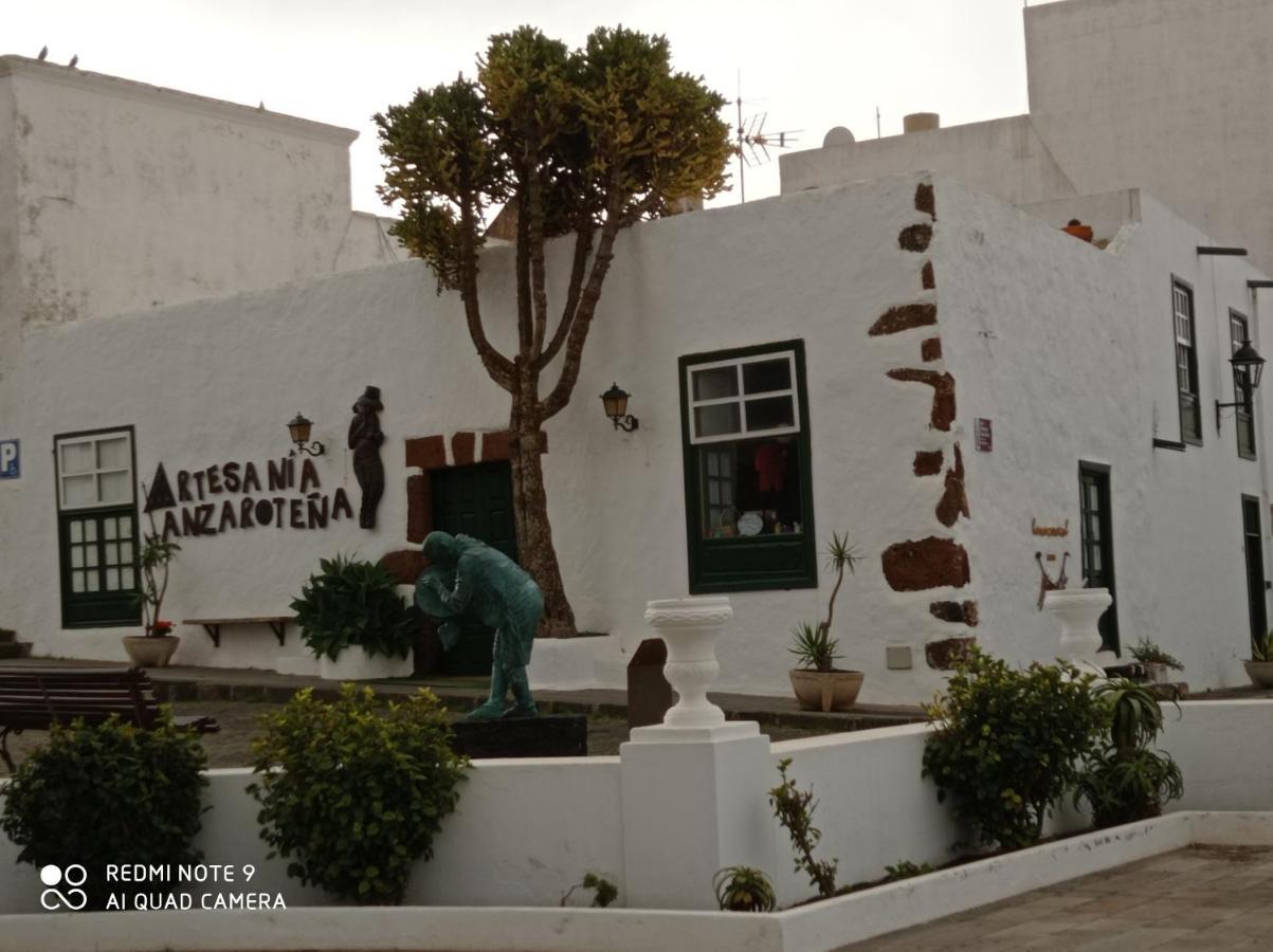 Precioso Apartamento Con Terraza En Teguise Тегисе Экстерьер фото